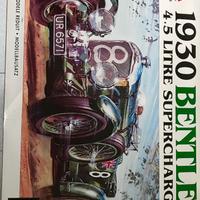 Bentley vintage Airfix 1930 scala 1/12