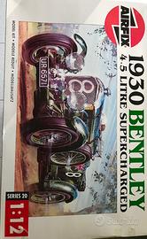 Bentley vintage Airfix 1930 scala 1/12