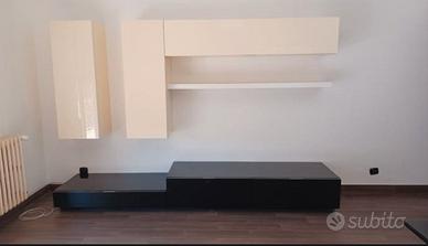 Parete attrezzata soggiorno