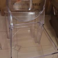 ✨ 4 SEDIE TRASPARENTI – DESIGN MODERNO 