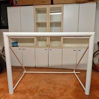 Porta calcio calcetto in ferro 