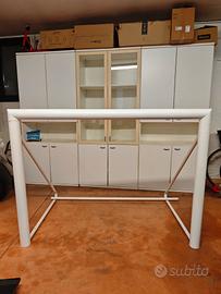 Porta calcio calcetto in ferro 