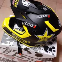 casco motocross just 1 