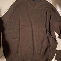 Maglione Ralph Lauren xxl marrone