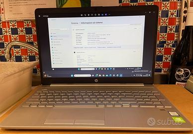 Laptop HP 15-dw0129nl