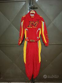 tuta go kart Maranello 