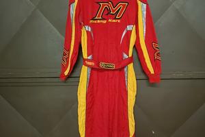 tuta go kart Maranello 
