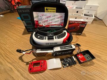 Visore FPV Fatshark HDO con RapidFire