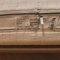 DORELAN Materasso Matrimoniale - COME NUOVO!