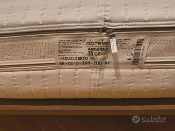 DORELAN Materasso Matrimoniale - COME NUOVO!