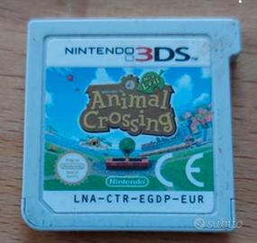 Gioco Animal Crossing New leaf per nintendo 3DS