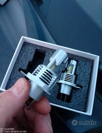 H4 LED lampadine 