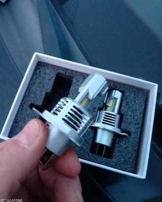 H4 LED lampadine 