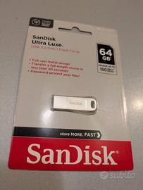SanDisk Ultra Deluxe USB 3.2 64GB Full Metal