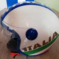 CGM Casco Bambino Tricolore Visor 205I taglia YL