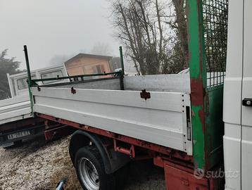 Fiat Iveco 35 10 cassone tri ribaltabile per rica