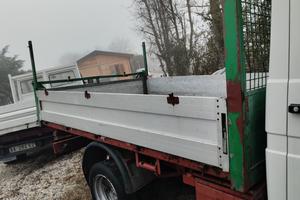 Fiat Iveco 35 10 cassone tri ribaltabile per rica