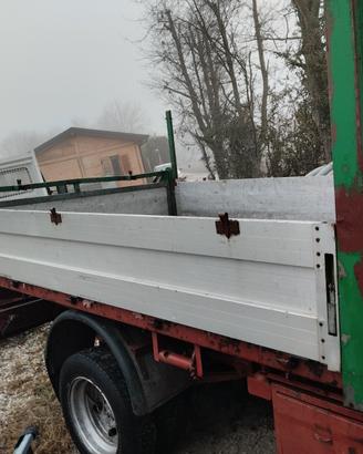 Fiat Iveco 35 10 cassone tri ribaltabile per rica