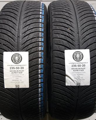 2 GOMME 235 50 20 MICHELIN A61678