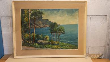 Paesaggio marino - quadro decorativo