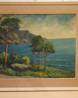 Paesaggio marino - quadro decorativo
