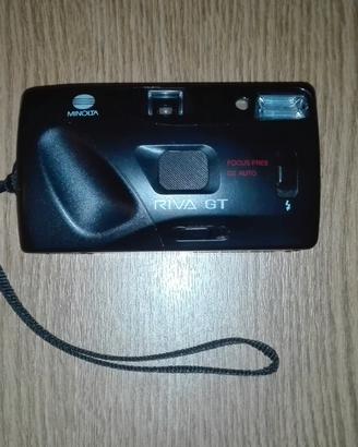 MINOLTA RIVA GT : funzionante, completa, originale