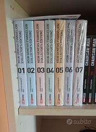 Neon Genesis Evangelion Collector Manga