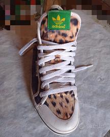 Adidas scarpe leopardate 