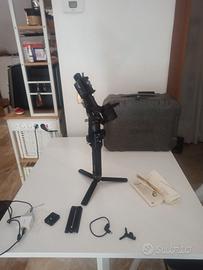 DJI Ronin S + focus wheel e Kit con Accessori