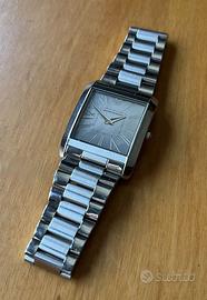 OROLOGIO ARMANI CLASSIC SLIM AR2011 ACCIAIO - UOMO