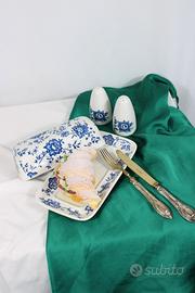 Set da Cucina Portaburro, Sale e Pepe Vintage