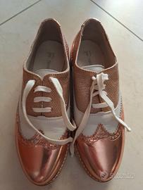 Francesine Trussardi Jeans nr 36
