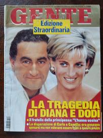 rivista Gente datata 9/9/1997 Lady Diana 