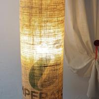 Lampada Piantana juta cafè 