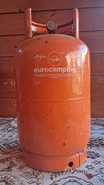 Bombola gas da campeggio 5 kg ricaricabile