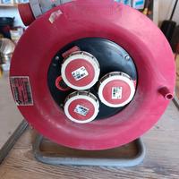 Avvolgi cavo friggeri 3P 16a 30m Ip66