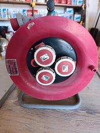 Avvolgi cavo friggeri 3P 16a 30m Ip66