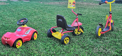 Puki Monopattino e tricicli