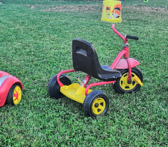 Puki Monopattino e tricicli