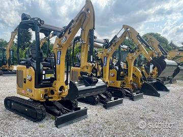 MINI ESCAVATORI E MINI PALE CATERPILLAR DISPONIBIL