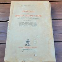 Trattato di diritto fallimentare...zanichelli 1935