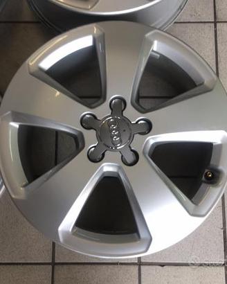 Cerchi in lega 17 originali Audi A3