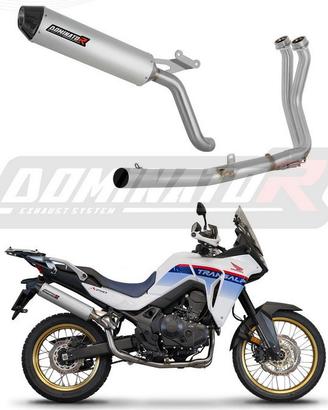 SCARICO COMPLETO HP6 HONDA XL 750 TRANSALP