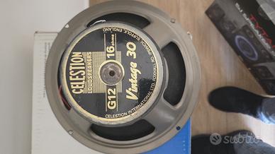Celestion G12 Vintage 30 - 16 Ohm - per Chitarra