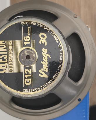 Celestion G12 Vintage 30 - 16 Ohm - per Chitarra