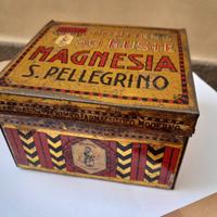 Antica Scatola Magnesia S. Pellegrino Vintage