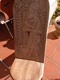 Sdraio africana etnica originale 