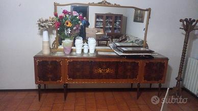 credenza più specchio