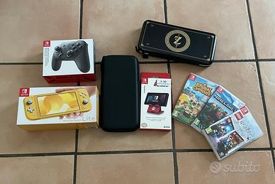 Set nintendo switch lite (guarda descrizione)