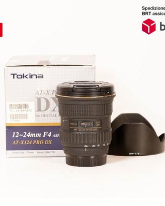 Tokina AT-X PRO SD 12-24 F4 Aspherical DX (Nikon)